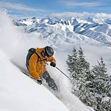 Straight down Sun VAlley