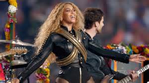 Beyonce at Superbowl