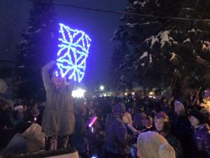 children's torchlight parade