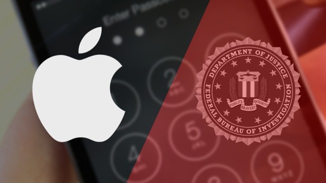 apple versus FBI
